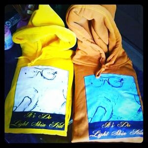 iT💤 Da LYTE SKiN KiiiD Performance Hoodie's